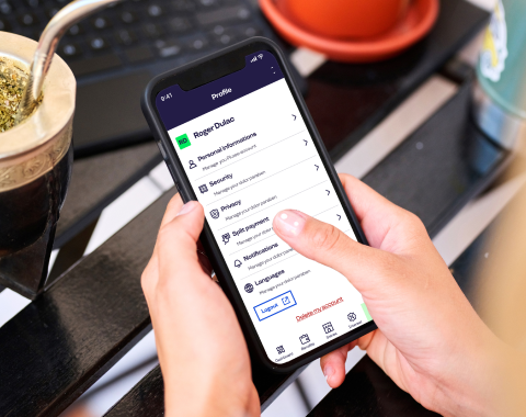 Gestion de mon compte
