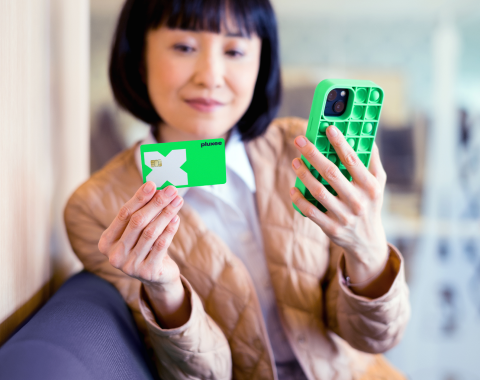 Utilisation de l'application Pluxee