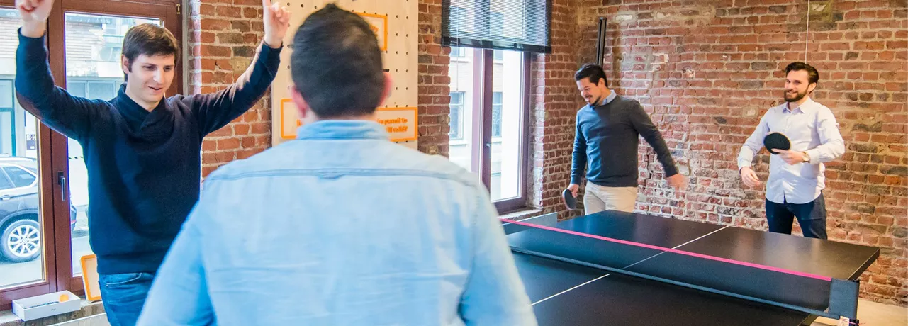 sport entre collègue 