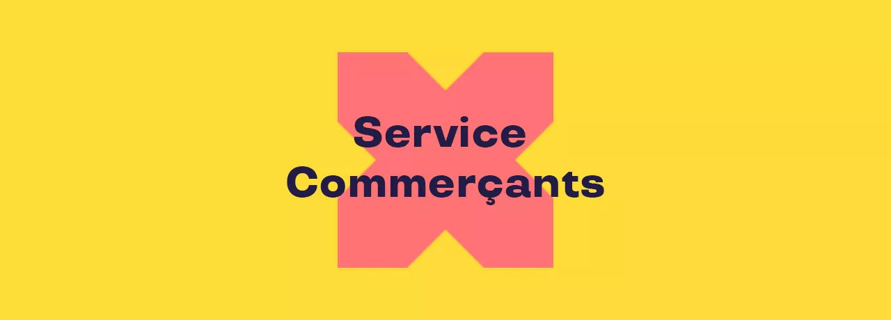 Service commerçant 