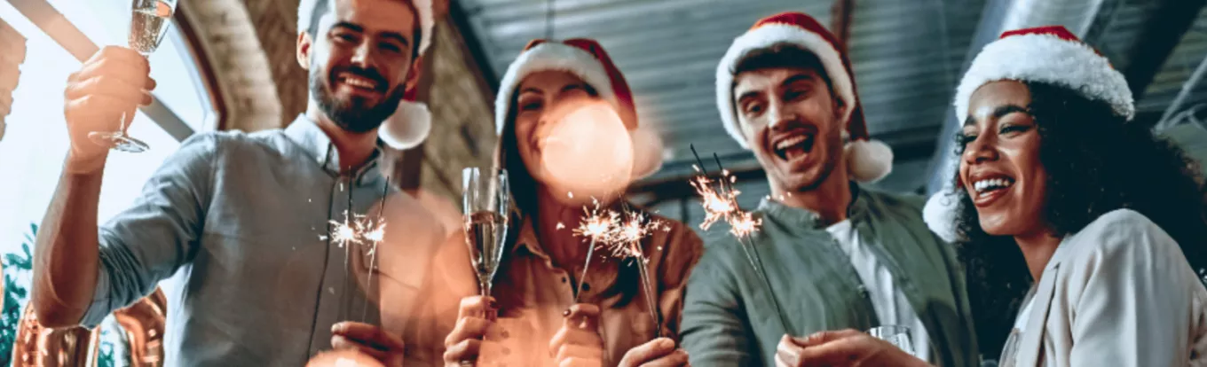 Fêtes de fin d'année au travail