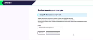 sélectionner produit