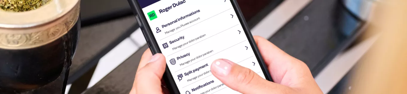 Gestion de mon compte 