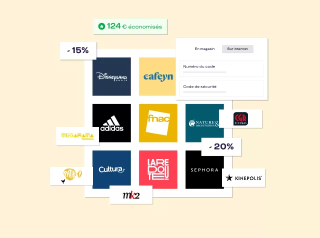 des réductions CSE