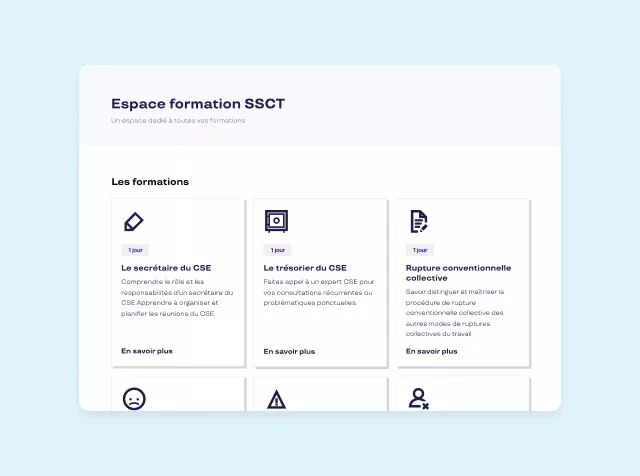 Membres du CSE, n'attendez plus pour réussir vos formations
