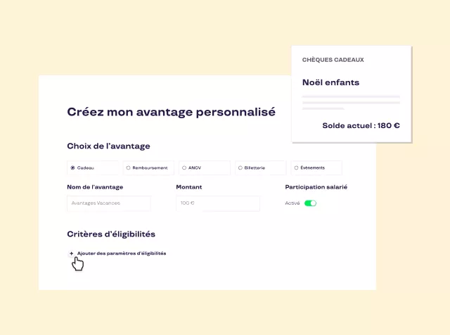 Et pour des vacances encore plus personnalisées ?