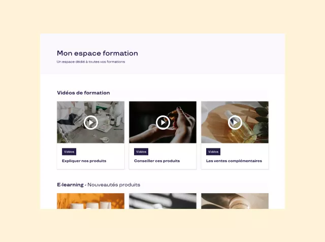 Accélérez les connaissances via l’espace de formation