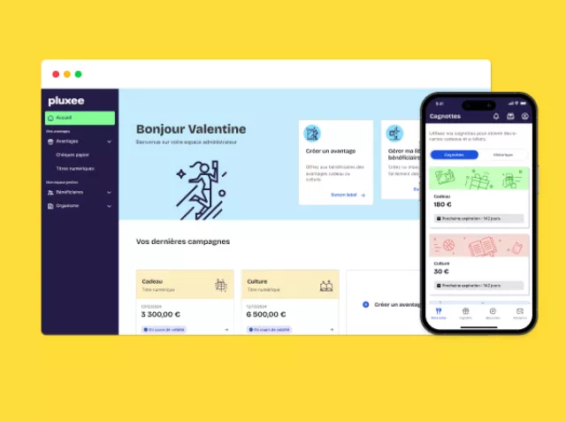 plateforme pluxee cadeau