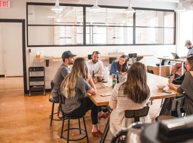 Une réunion des élus de CSE