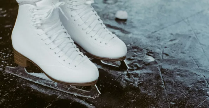 patin à glace