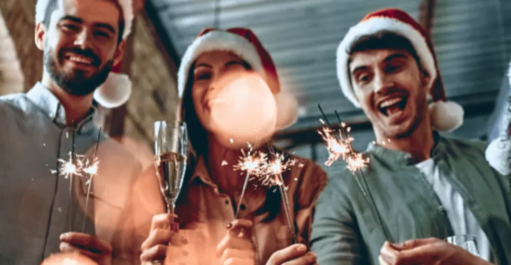 Fêtes de fin d'année au travail