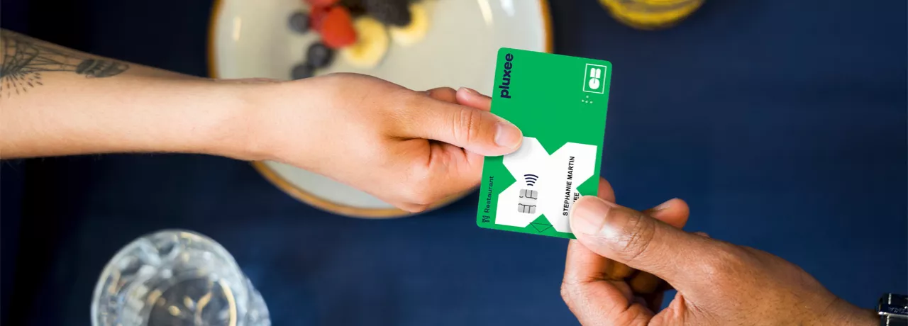 Carte pluxee