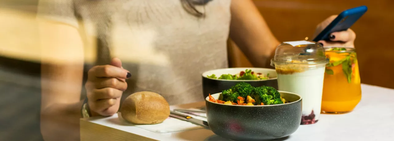 Pause déjeuner avantage