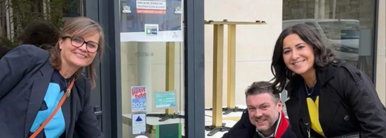 Sur les routes de France pour vous rencontrer