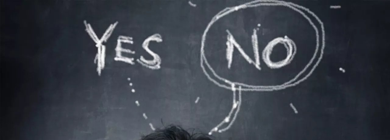 yes no