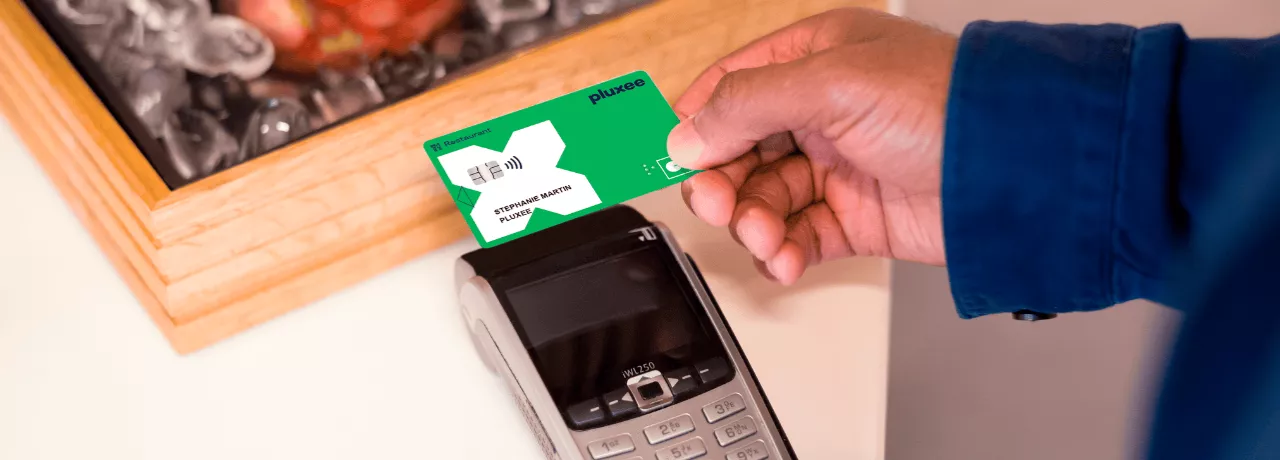 Carte Pluxee Restaurant