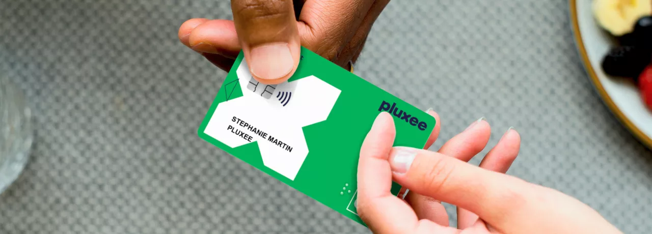 Carte restaurant Pluxee