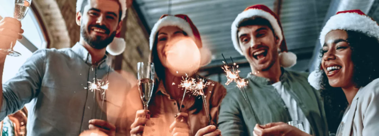 Fêtes de fin d'année au travail