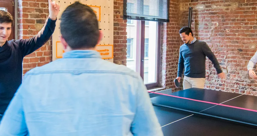 sport entre collègue