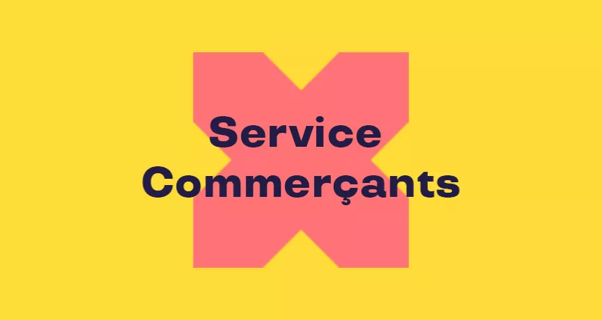 Service commerçant