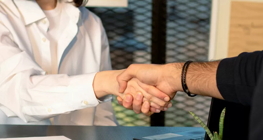 départ en entreprise