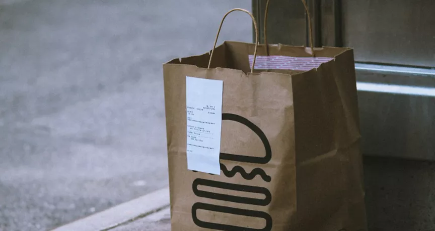 Livraison de repas au travail