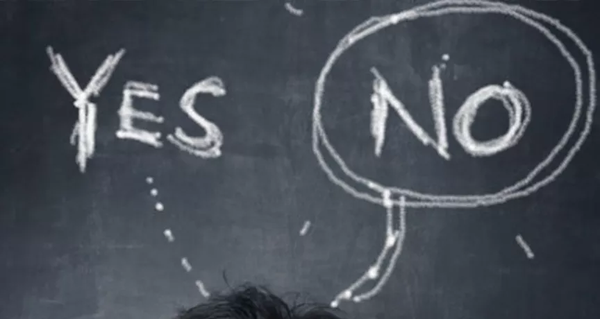 yes no