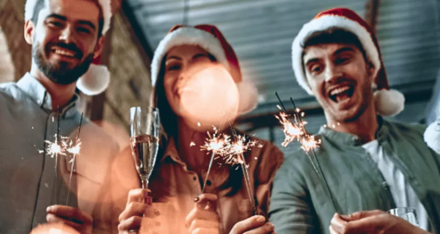 Fêtes de fin d'année au travail