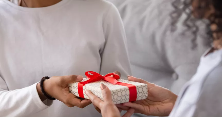 Cadeaux de Noël en entreprise