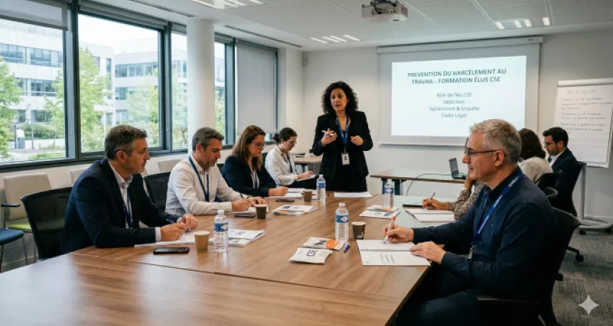 Formation Harcelement des référents CSE