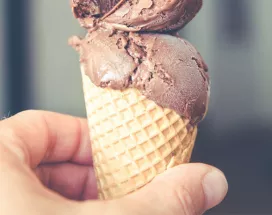 Glace en congé