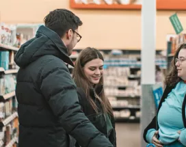 supermarché