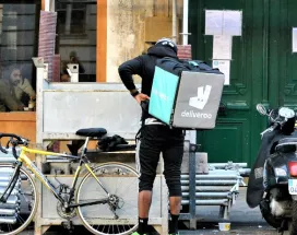 Le paiement en ligne est disponible sur Deliveroo