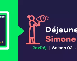 Le podcast Pozdéj propose un déjeuner avec SImone Veil