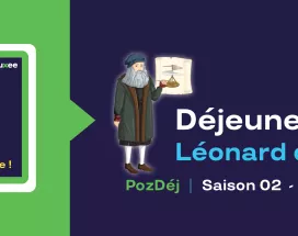 Episode du podcast pozdej Leonard de Vinci