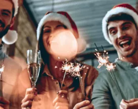 Fêtes de fin d'année au travail