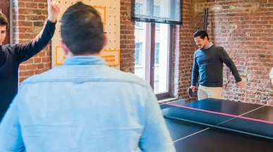 sport entre collègue