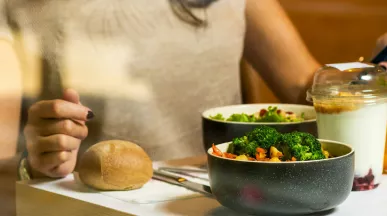 Pause déjeuner avantage