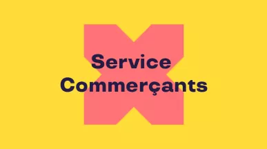 Service commerçant