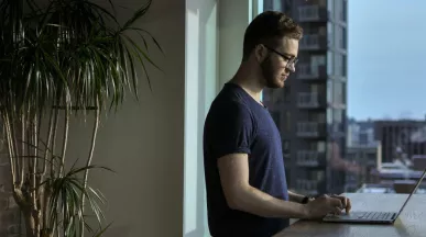 Télétravail et le titre restaurant