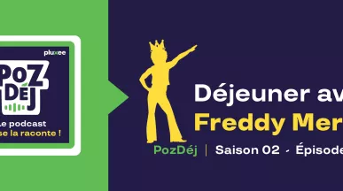 Un déjeuner avec Freddy Mercury dans le podcast PozDéj