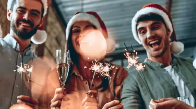 Fêtes de fin d'année au travail