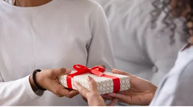 Cadeaux de Noël en entreprise