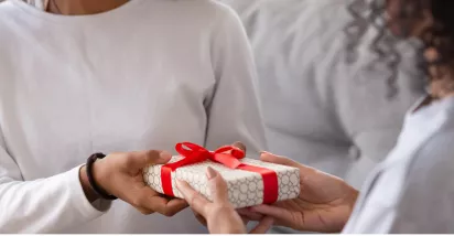 Cadeaux de Noël en entreprise