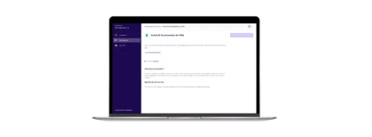 Tableau de bord mobilité