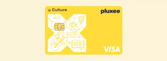 carte pluxee culture