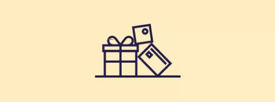 Icône cadeau